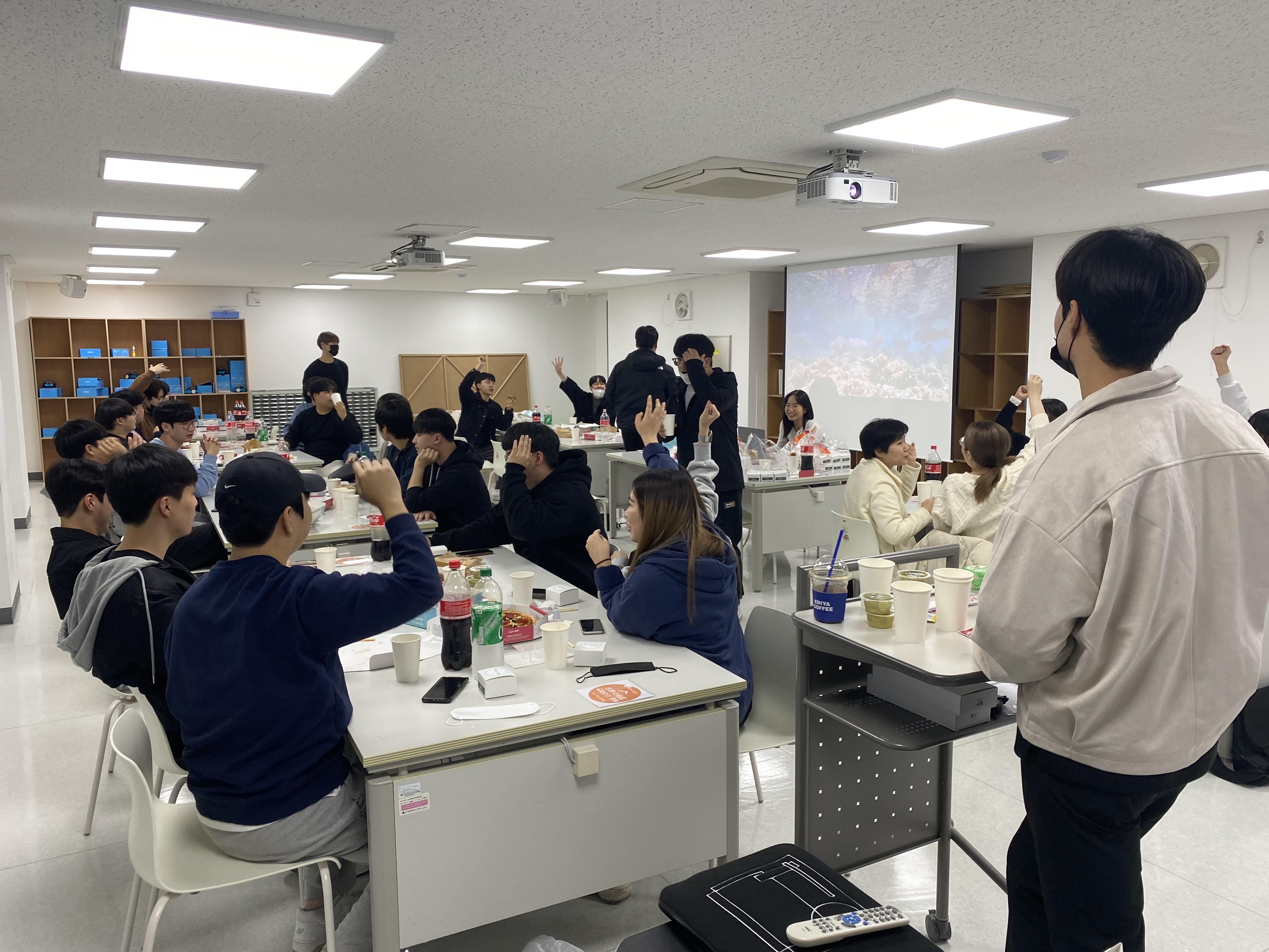 2022년 2학기 학과 대면식