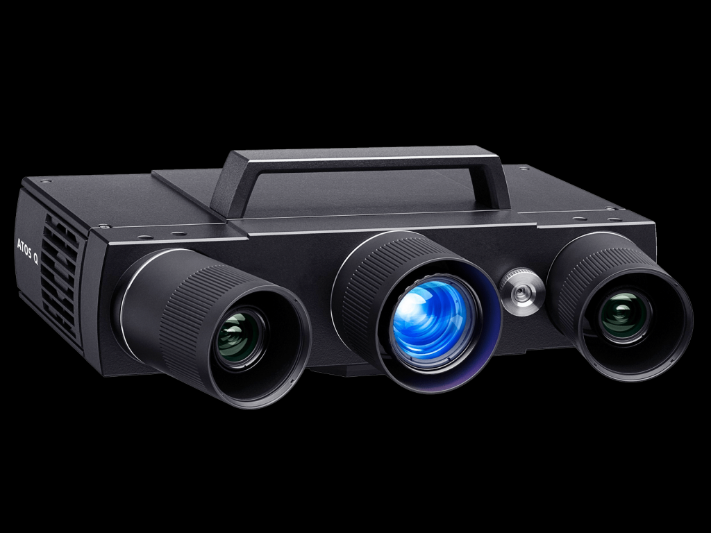 비접촉 광학식 3차원 스캐너